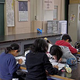 Illustration for article titled Japanese Elementary School Kids Now Being Taught by Saya the Robot